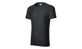 Resist, Tricou pentru bărbaţi, ebony gray