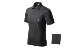 Resist Heavy Polo, Tricou polo pentru bărbaţi, ebony gray