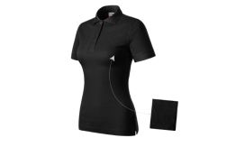 Resist Heavy Polo, Tricou polo pentru damă, negru