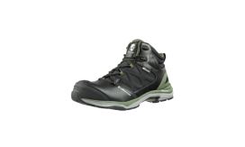 ULTRATRAIL OLIVE CTX MID, Bocanci pentru bărbaţi, negru