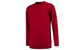 Sweater Washable 60 °C, Hanorac unisex, roşu