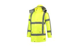RWS Parka, Jachetă de lucru unisex, galben reflectorizat