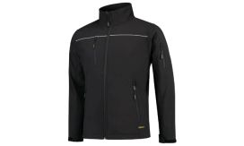 Luxury Softshell, Jachetă softshell unisex, negru
