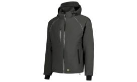 Tech Shell, Jachetă unisex, gri închis