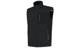 Puffer Bodywarmer Rewear, Vestă unisex, negru