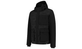 Puffer Jacket Rewear, Jachetă unisex, negru