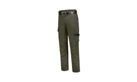 Work Pants Twill Cordura, Pantaloni de lucru unisex, army