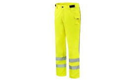 RWS Work Pants, Pantaloni de lucru unisex, galben reflectorizat