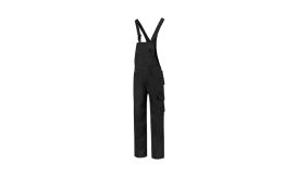 Dungaree Overall Industrial, Salopetă unisex, negru