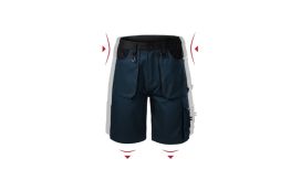 Woody, Pantaloni scurți de muncă pentru bărbaţi, albastru marin