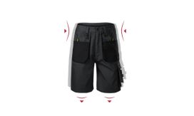 Ranger, Pantaloni scurți de muncă pentru bărbaţi, ebony gray