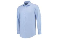 Fitted Stretch Shirt, Cămaşă pentru bărbaţi, blue