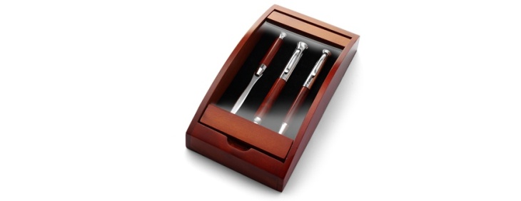 Set elegant din lemn Royal Rosewood - Eleganță la cutie