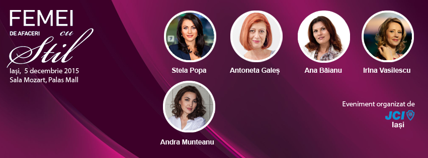 Galaxy Design susține evenimentul Femei de Afaceri cu Stil