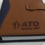 Gravură laser Agendă - Galaxy Design