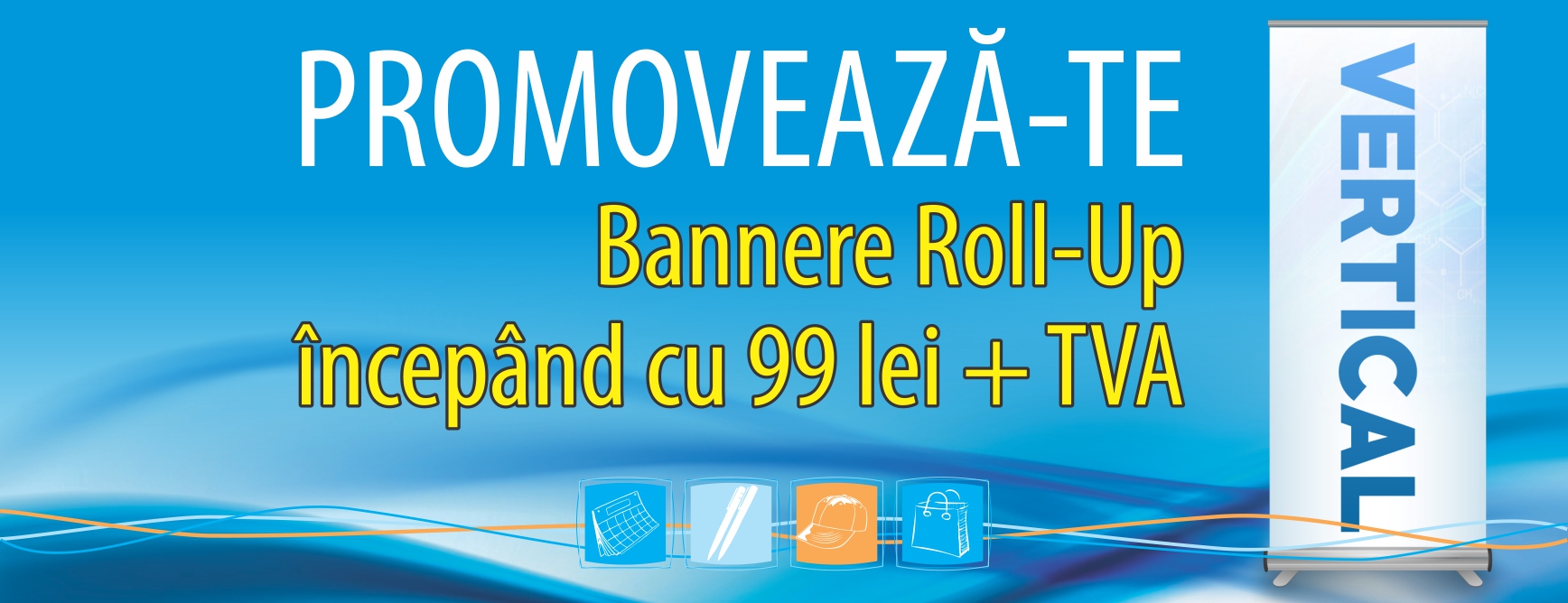 De ce ai cumpăra un Banner Roll-Up de la Galaxy Design?