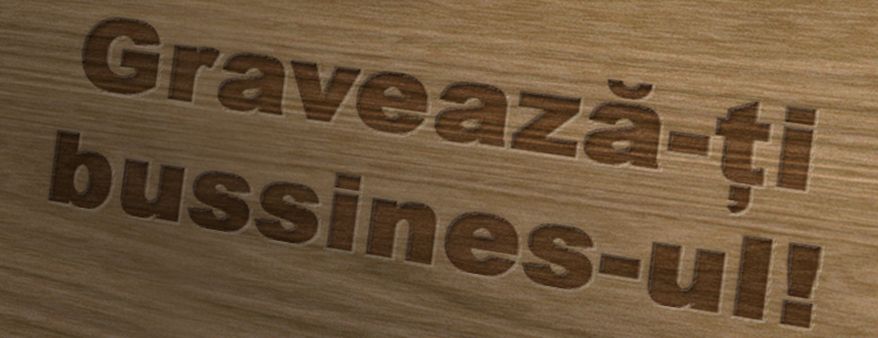 Gravează-ți business-ul