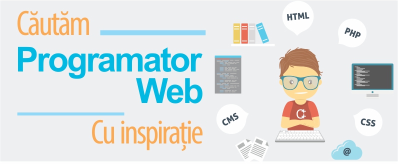 Avem nevoie de abilitățile tale!