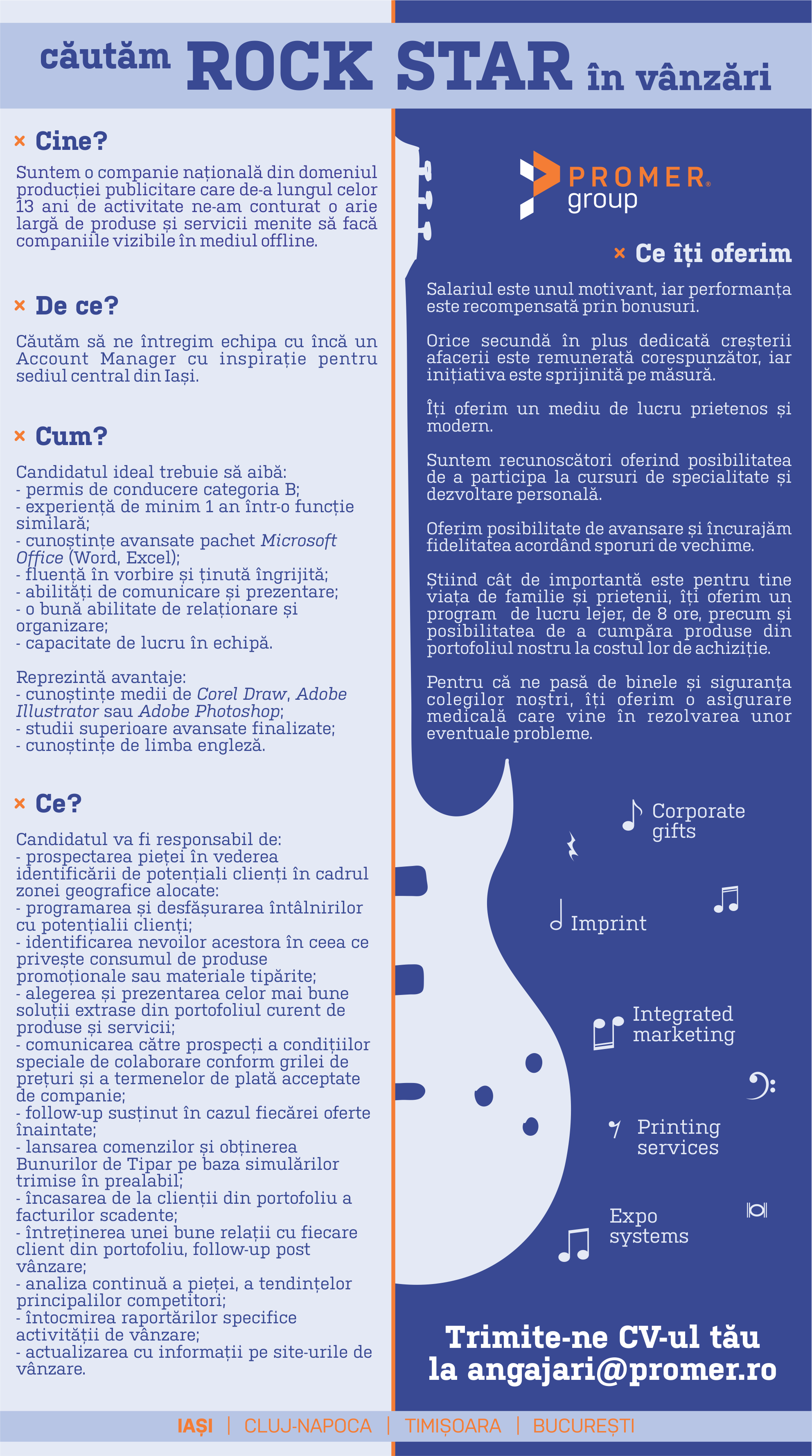 anunt_angajare_account_manager_iasi_promer_group