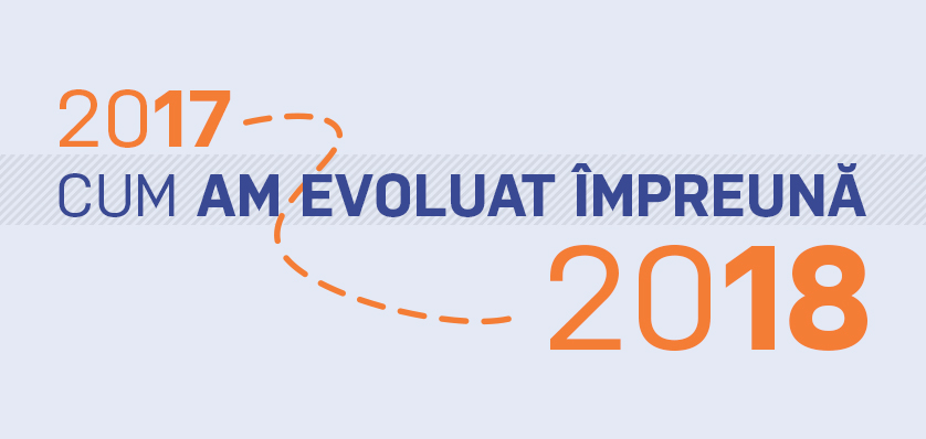 2018 și cum am evoluat împreună