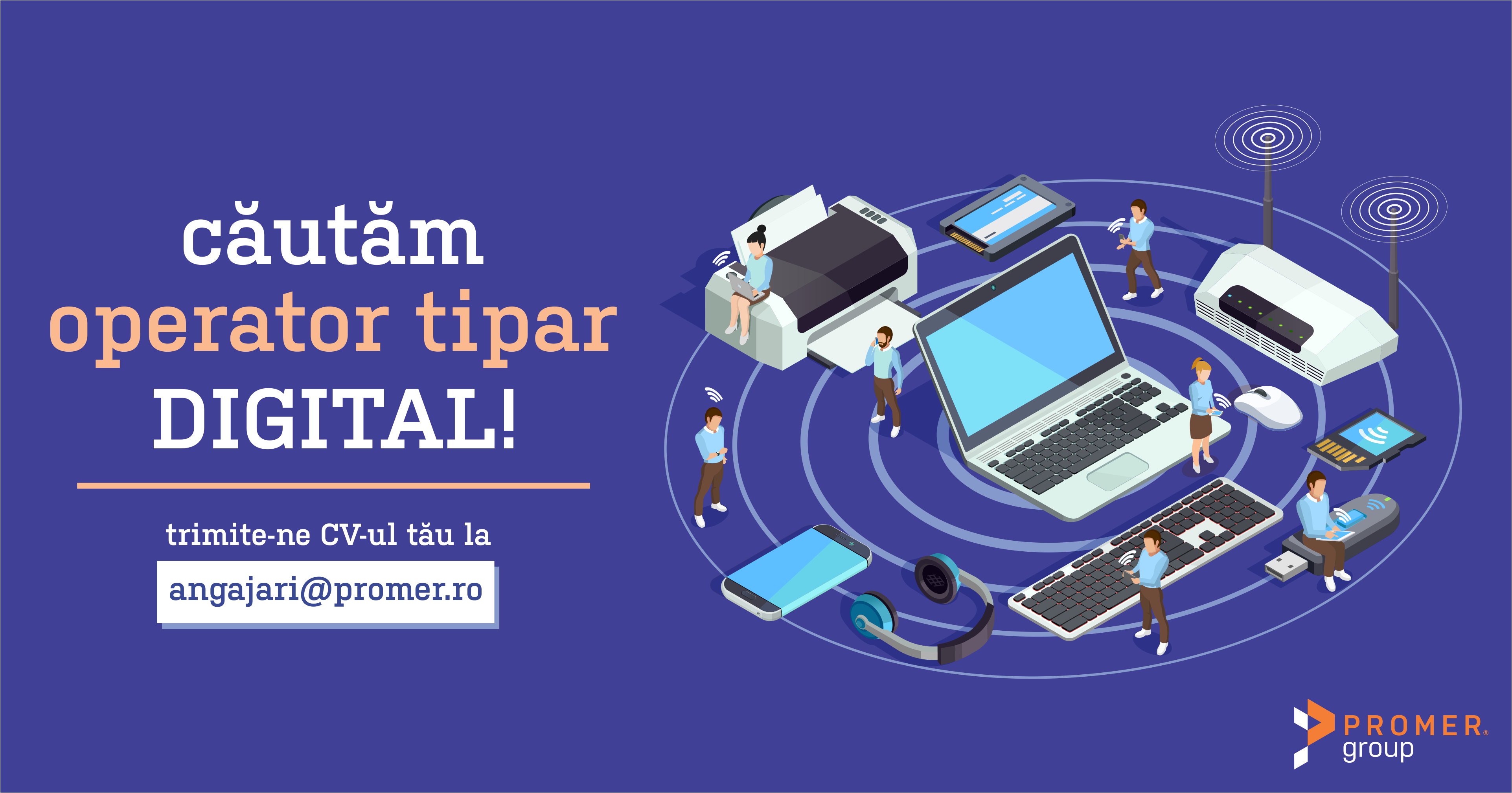 Căutăm operator tipar digital