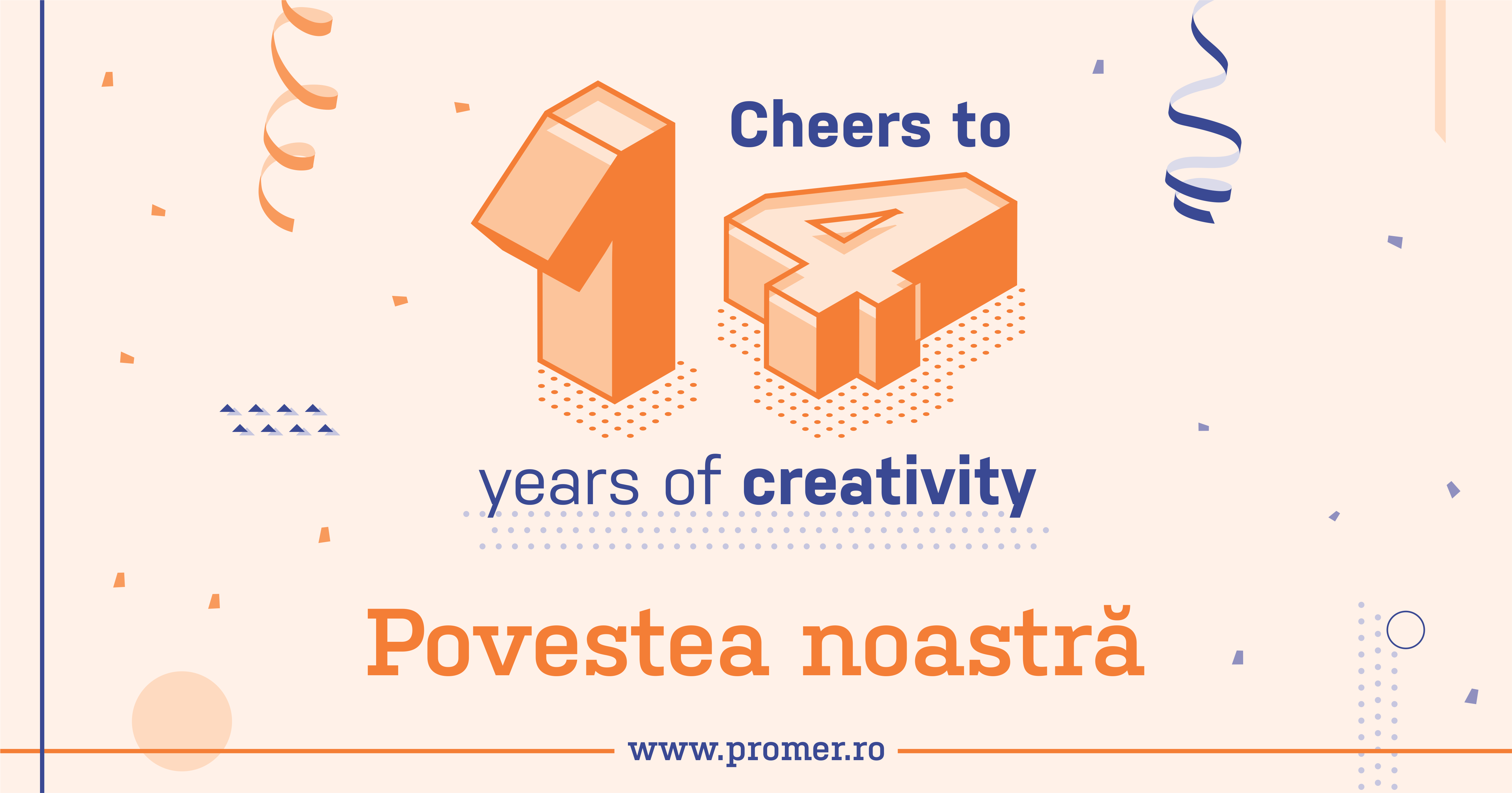Cheers to 14 years of creativity!