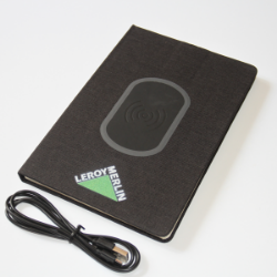 Agendă specială cu încărcare wireless personalizată color pentru Leroy Merlin