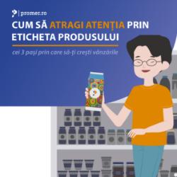 Cum să atragi atenția prin eticheta produsului
