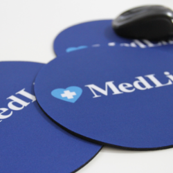 Mousepad personalizat pentru angajații MedLife