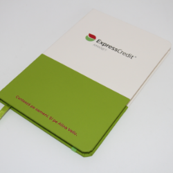 Notebook personalizat pentru angajații ExpressCredit Amanet