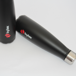 Sticle metalice pentru apă personalizate pentru fidelizarea angajaților Bytex